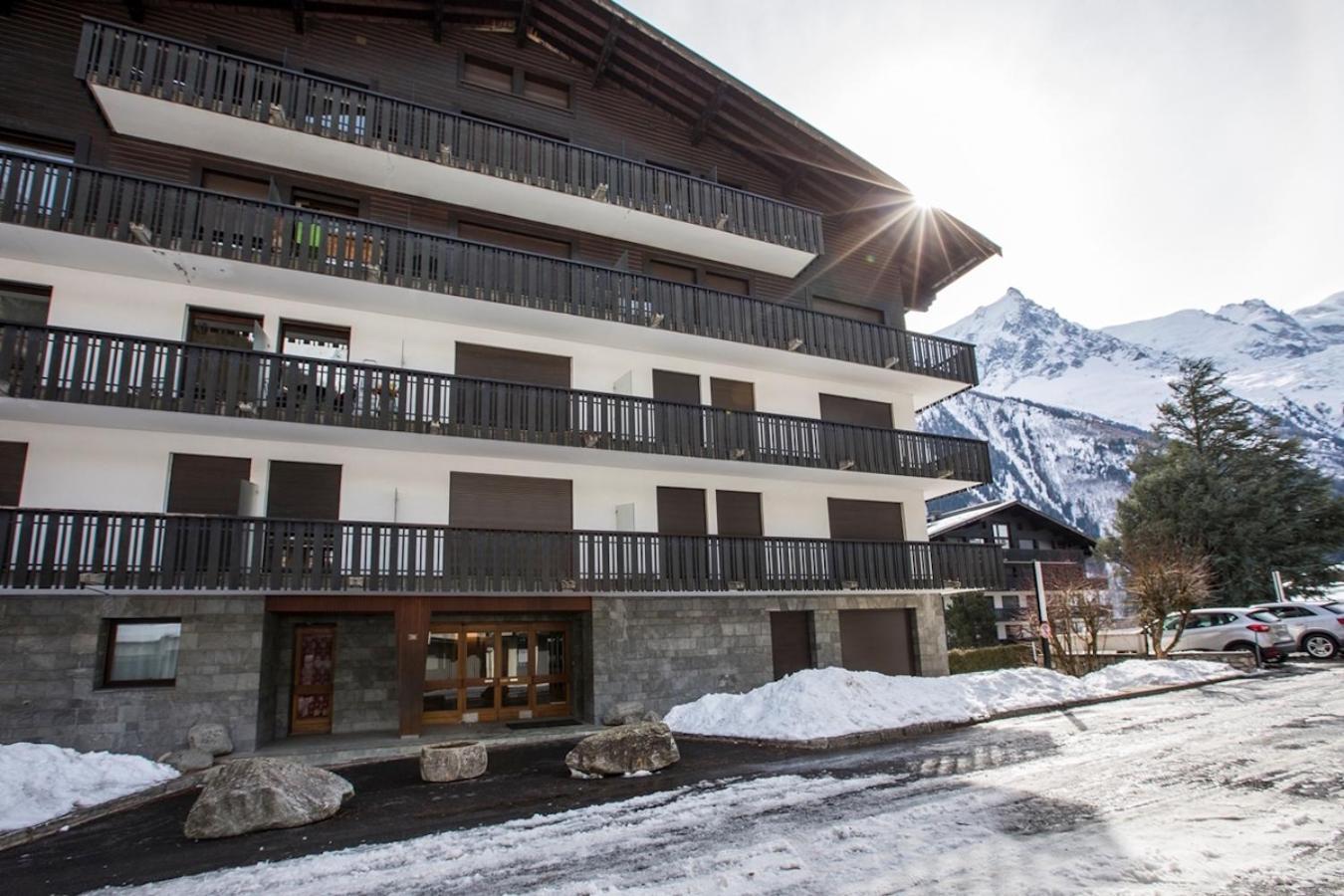 Residence Du Brevent - Chamonix Village Exterior foto