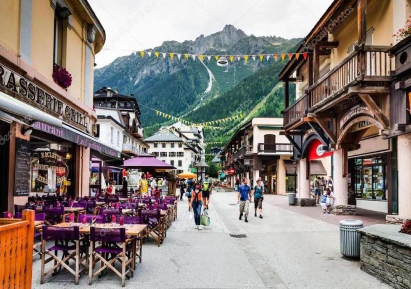 Residence Du Brevent - Chamonix Village Exterior foto