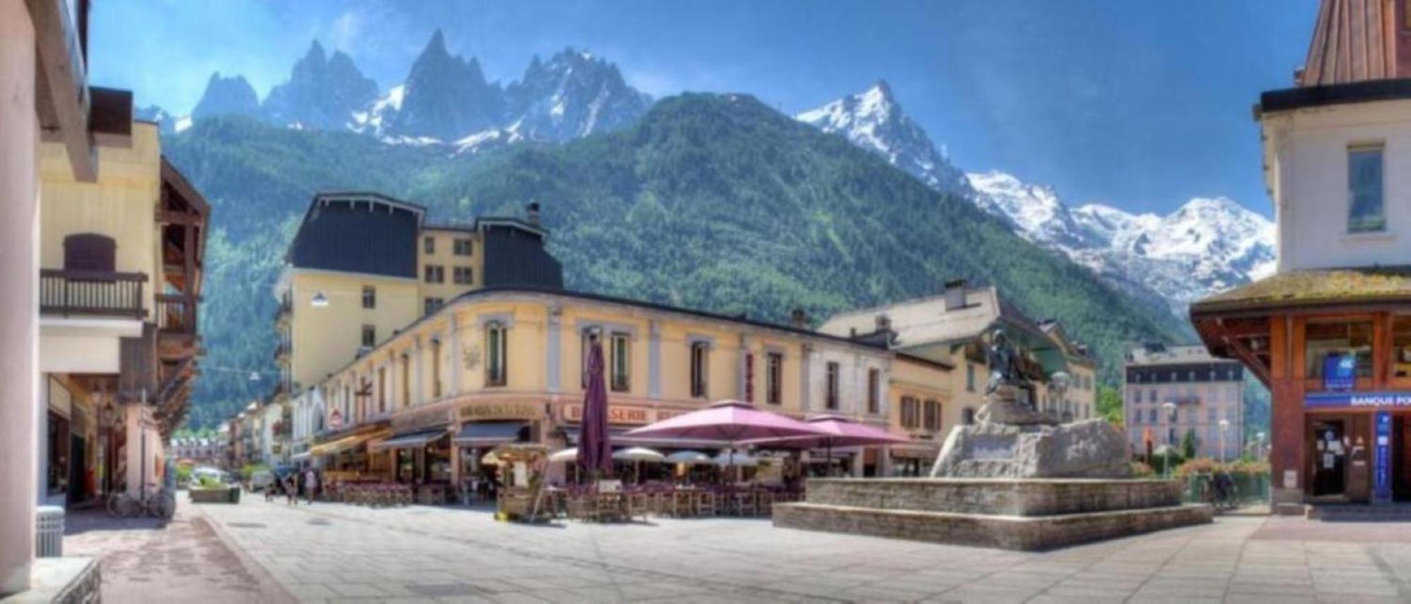 Residence Du Brevent - Chamonix Village Exterior foto