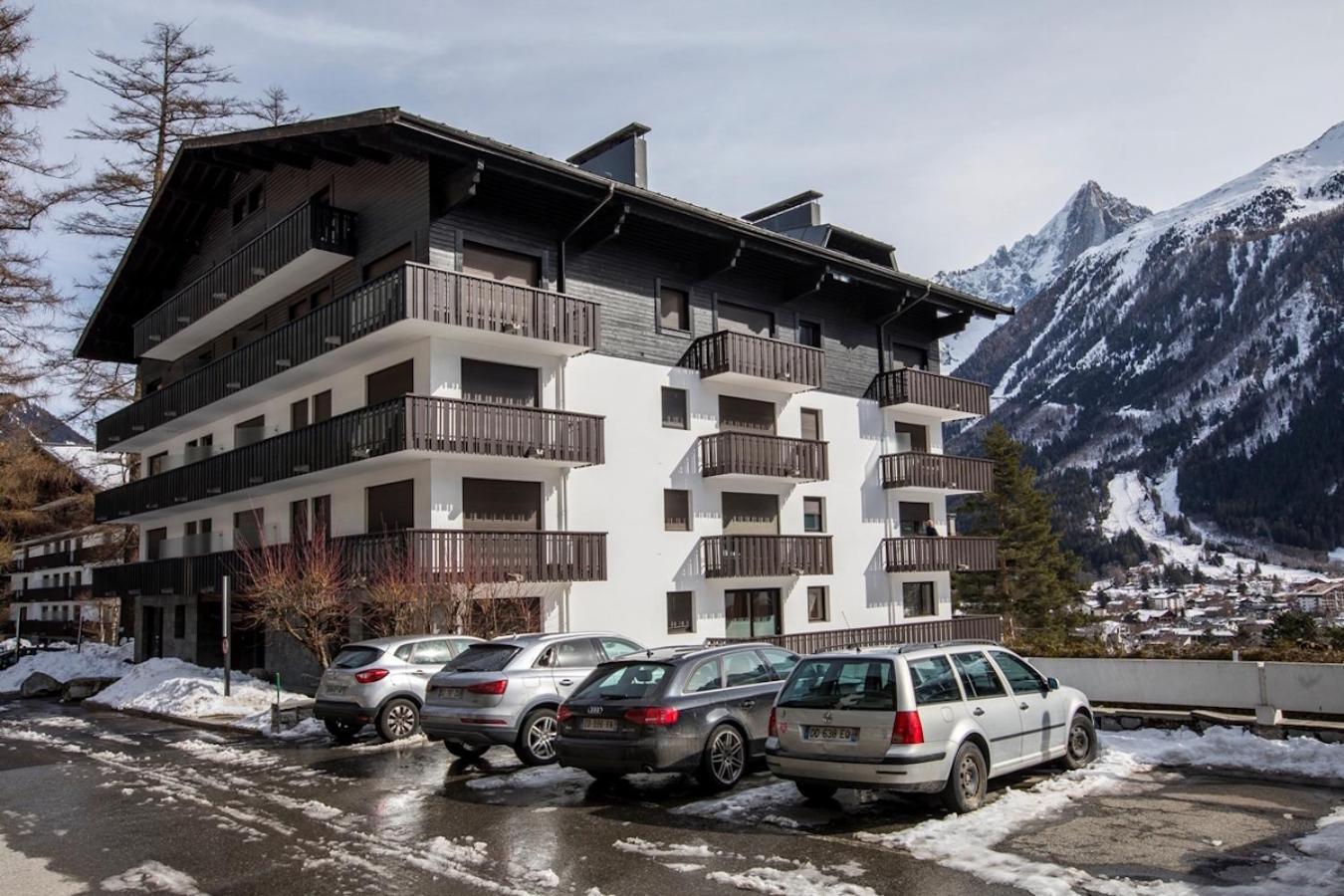 Residence Du Brevent - Chamonix Village Exterior foto
